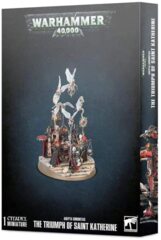 (52-24)  Adepta Sororitas The Triumph of Saint Katherine